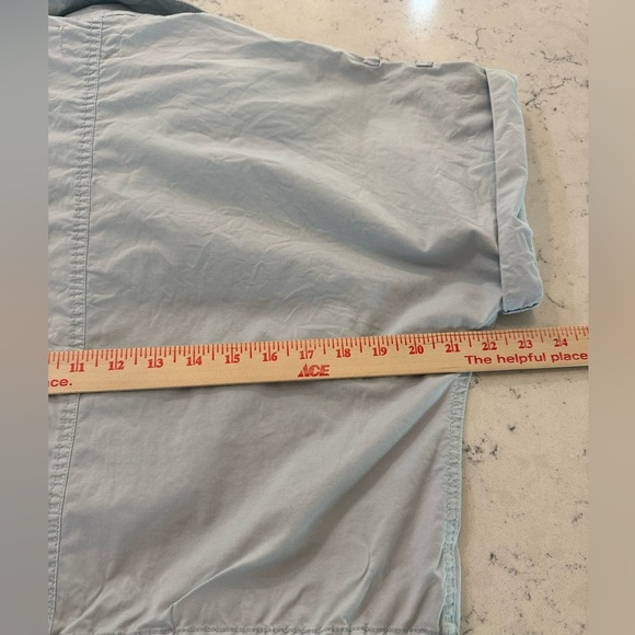 Pistola Shorts Romper in Sky Blue MEG ZIP FRONT ROMPER Women’s Size M EUC - Picture 9 of 16